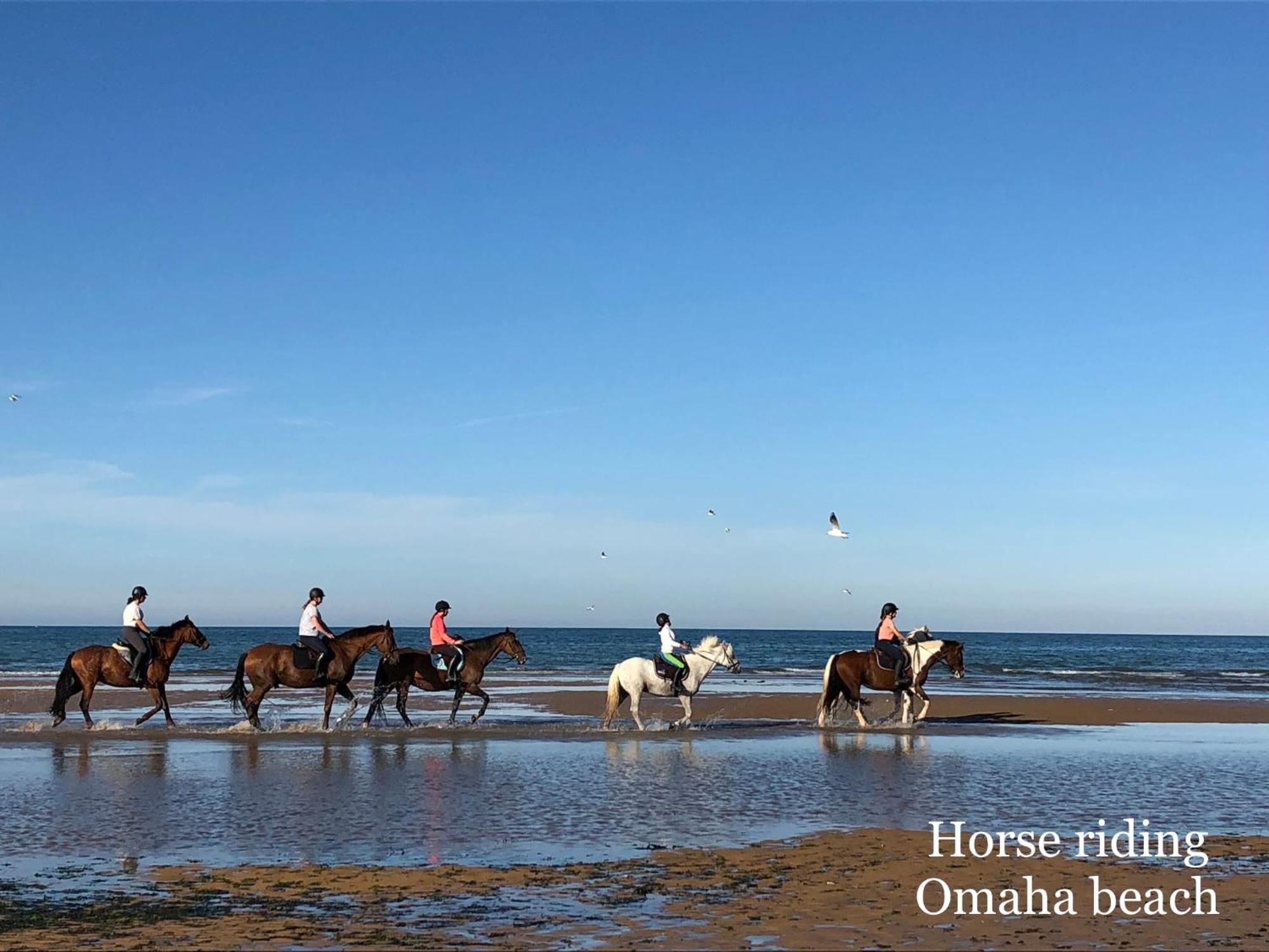 Double J - Omaha Beach Formigny Exterior photo